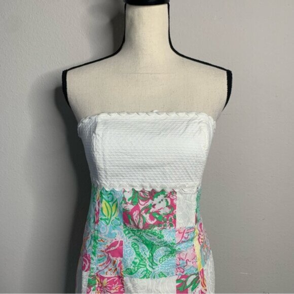 Lilly Pulitzer Franco Strapless Mini Dress - Picture 5 of 11